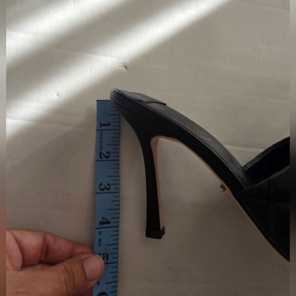 Tony Bianco Betty High Heel Sandals Size 10 In Black - Picture 5 of 12